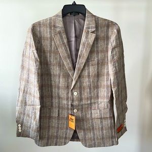 Enzo Tovare Italian Men’s Blazer 42R